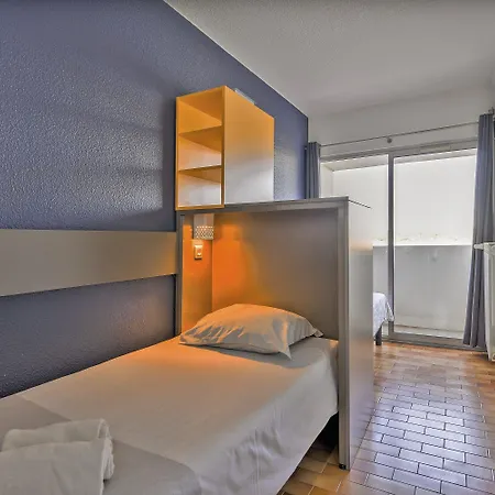 Отель Belambra Clubs - Les Rives De Thau Баларук-ле-Бен